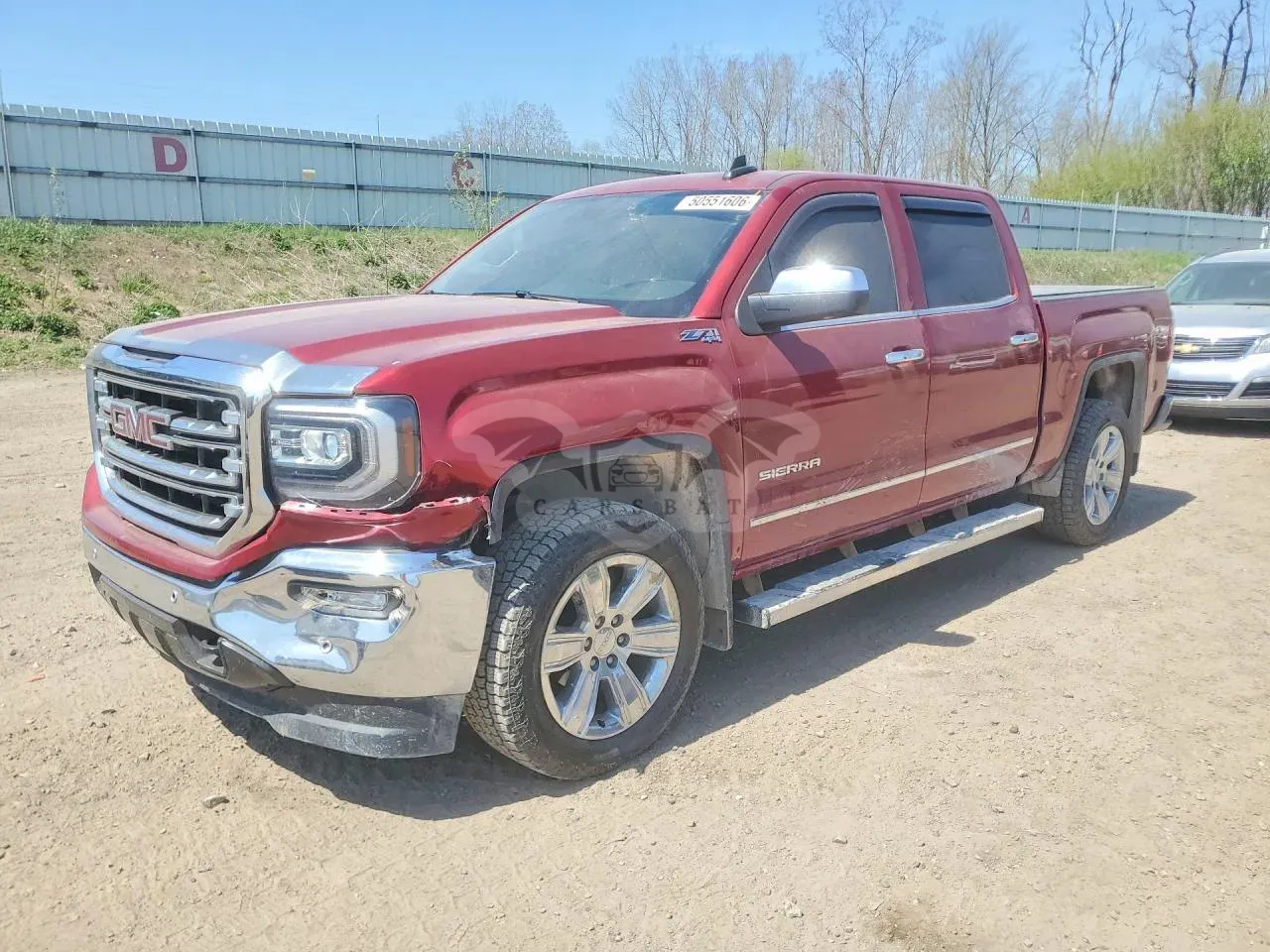 GMC Sierra 5.3L 8 2018