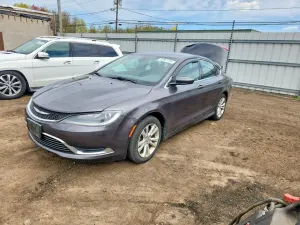 Chrysler 200 2.4L 4 2015