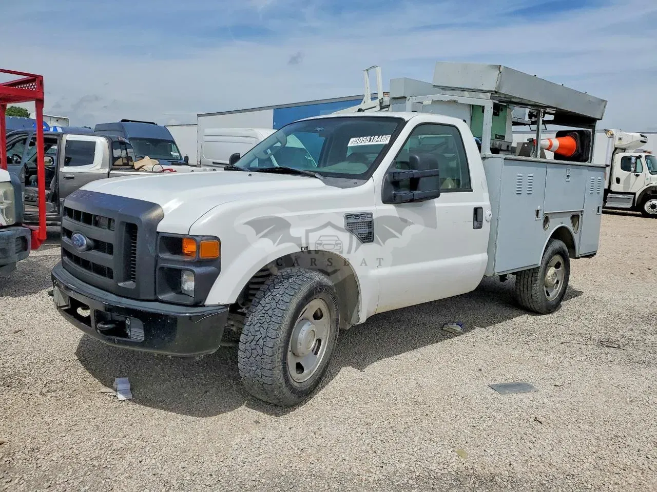 Ford F-350 5.4L 8 2008
