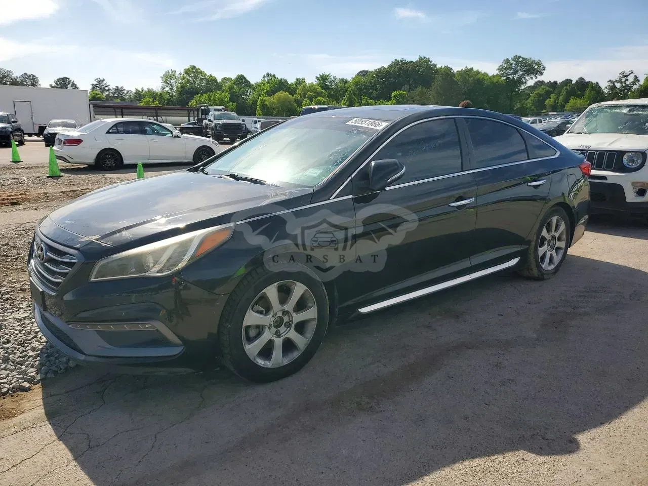 Hyundai Sonata 2.4L 4 2017