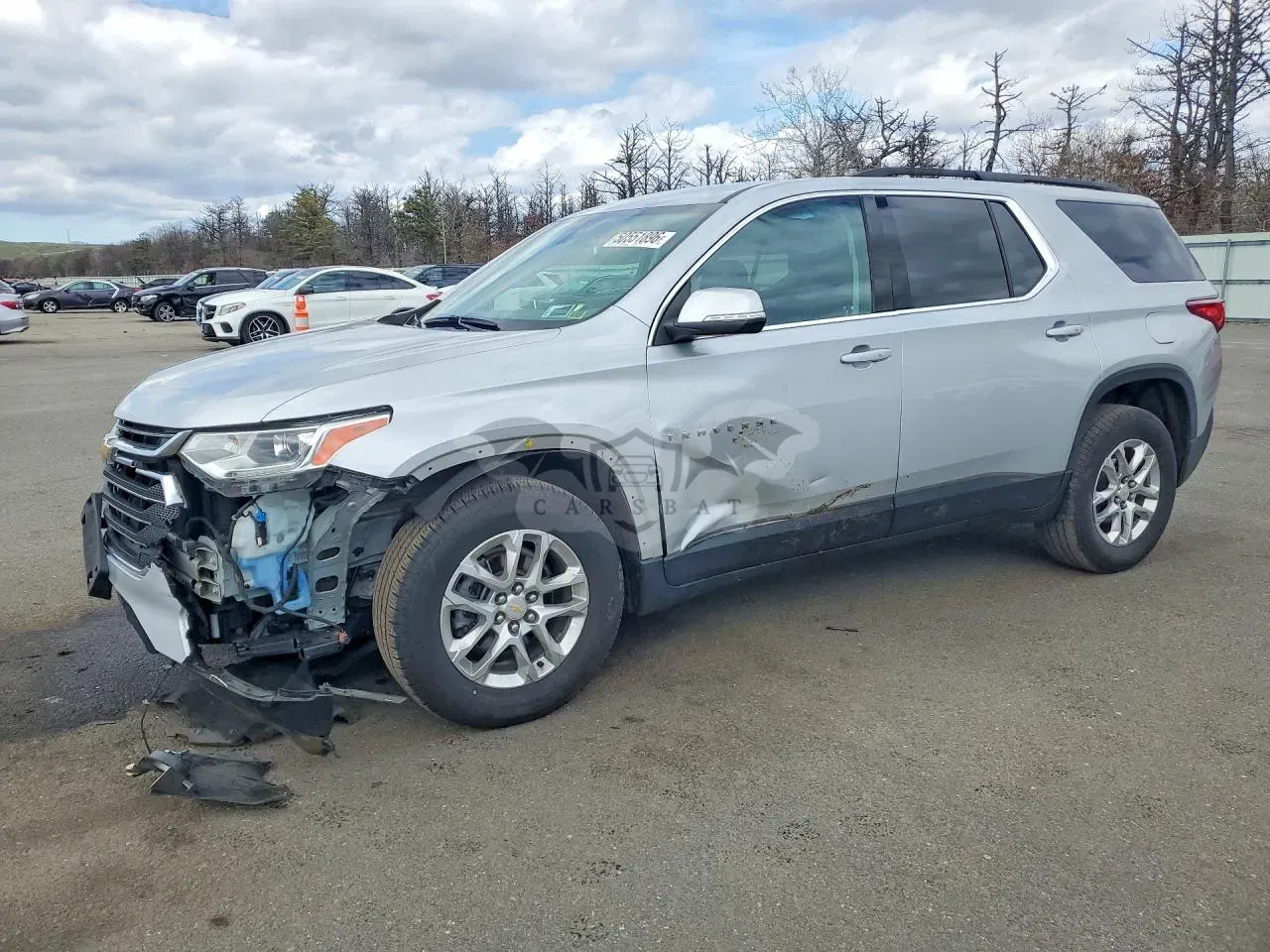 Chevrolet Traverse 3.6L 6 2021