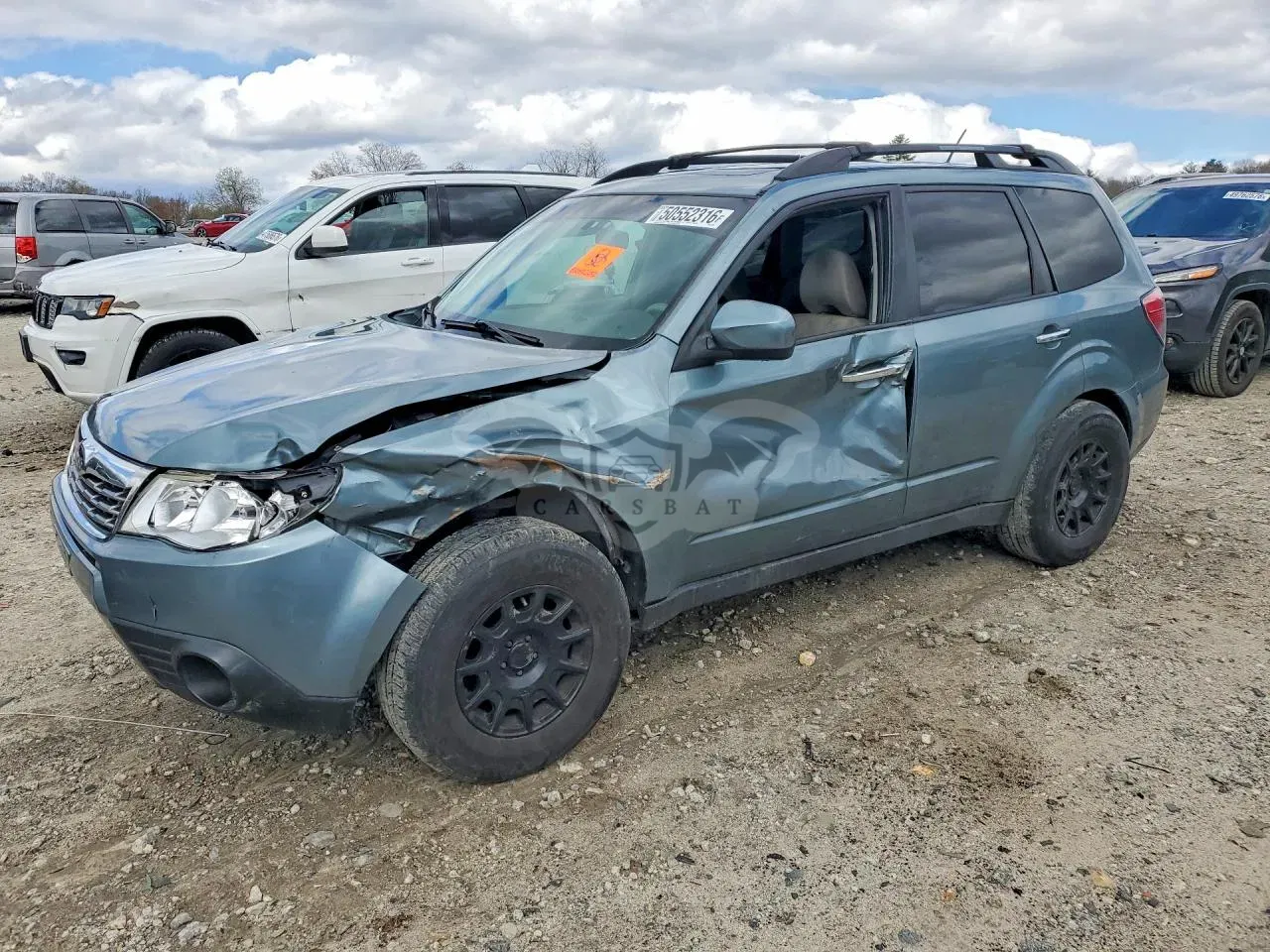 Subaru Forester 2.5L 4 2009