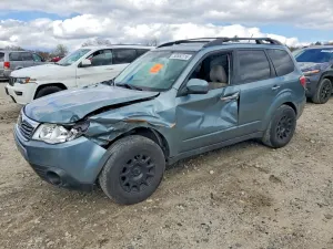 Subaru Forester 2.5L 4 2009