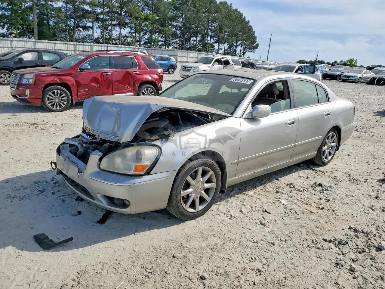 Infiniti Q45 4.5L 8 2005