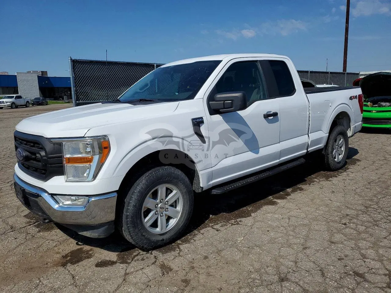 Ford F-150 2.7L 6 2021