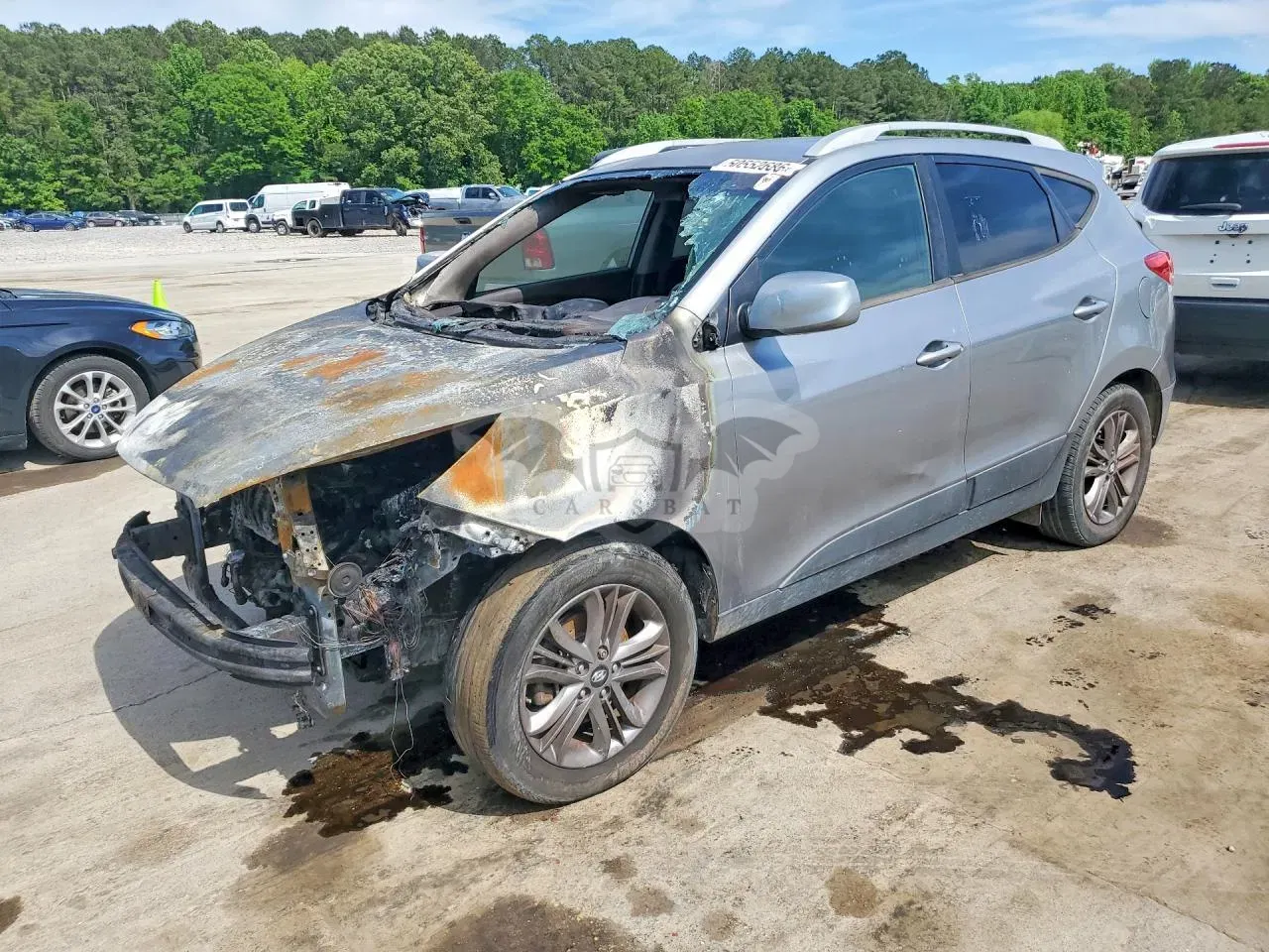 Hyundai Tucson 2.4L 4 2015