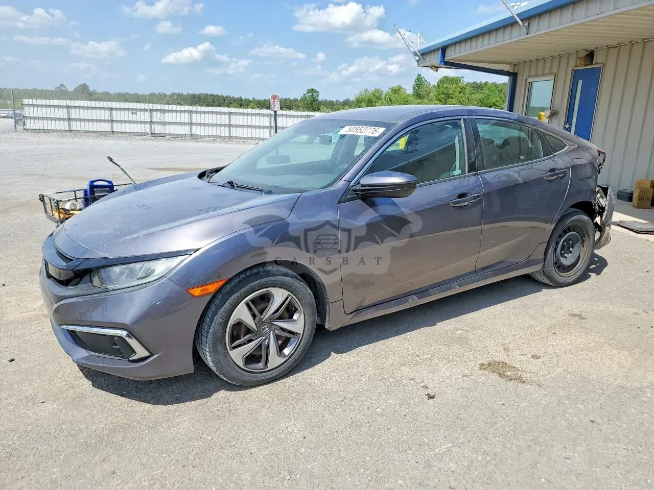 Honda Civic 2.0L 4 2019