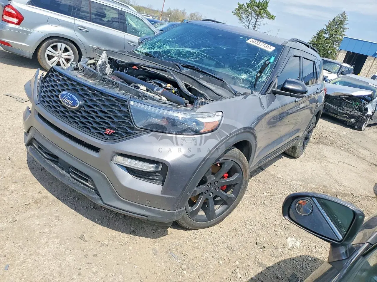 Ford Explorer 3.0L 6 2021