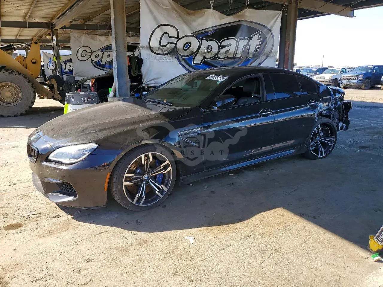 BMW M6 4.4L 8 2017