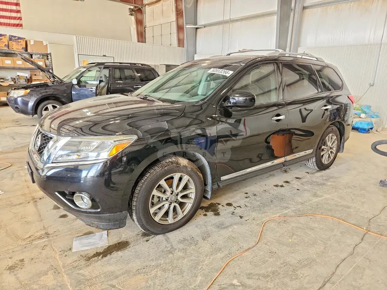Nissan Pathfinder 3.5L 6 2014