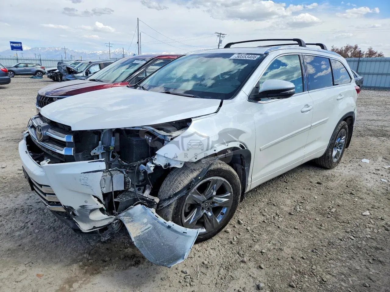 Toyota Highlander 3.5L 6 2019
