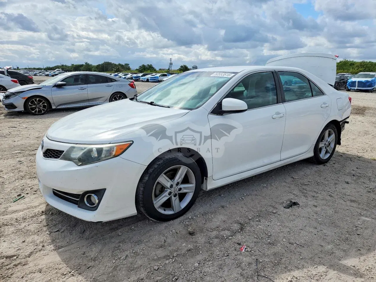 Toyota Camry 2.5L 4 2014