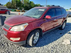 Chevrolet Traverse 3.6L 6 2011
