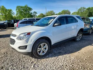 Chevrolet Equinox 2.4L 4 2017