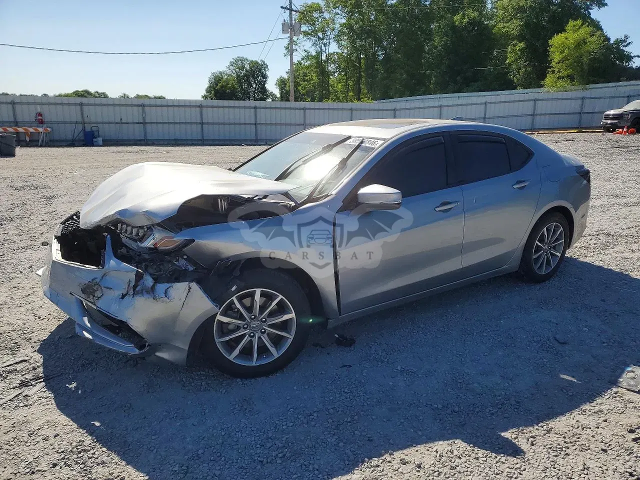 Acura TLX 2.4L 4 2018