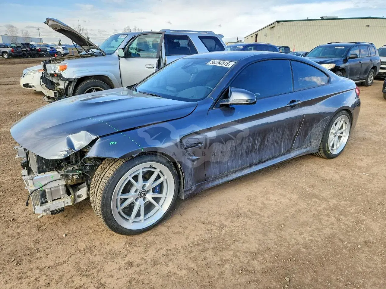 BMW M4 3.0L 6 2015