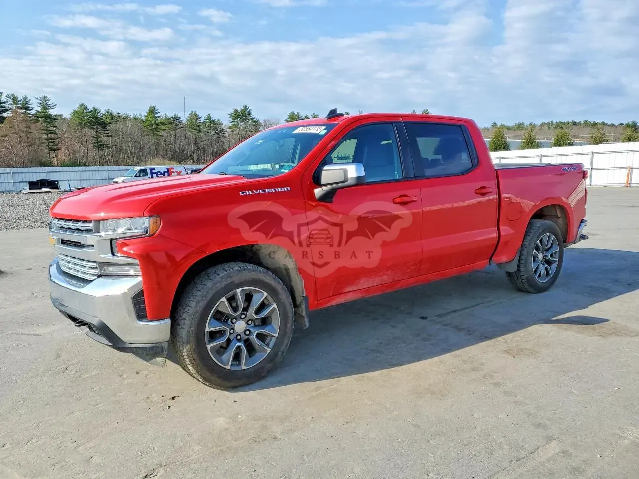 Chevrolet Silverado 1500 5.3L 8 2020