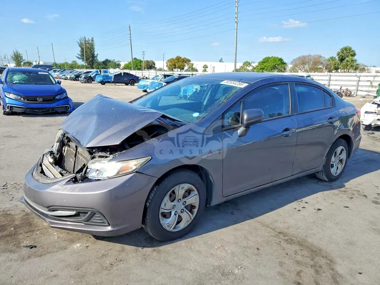 Honda Civic 1.8L 4 2015