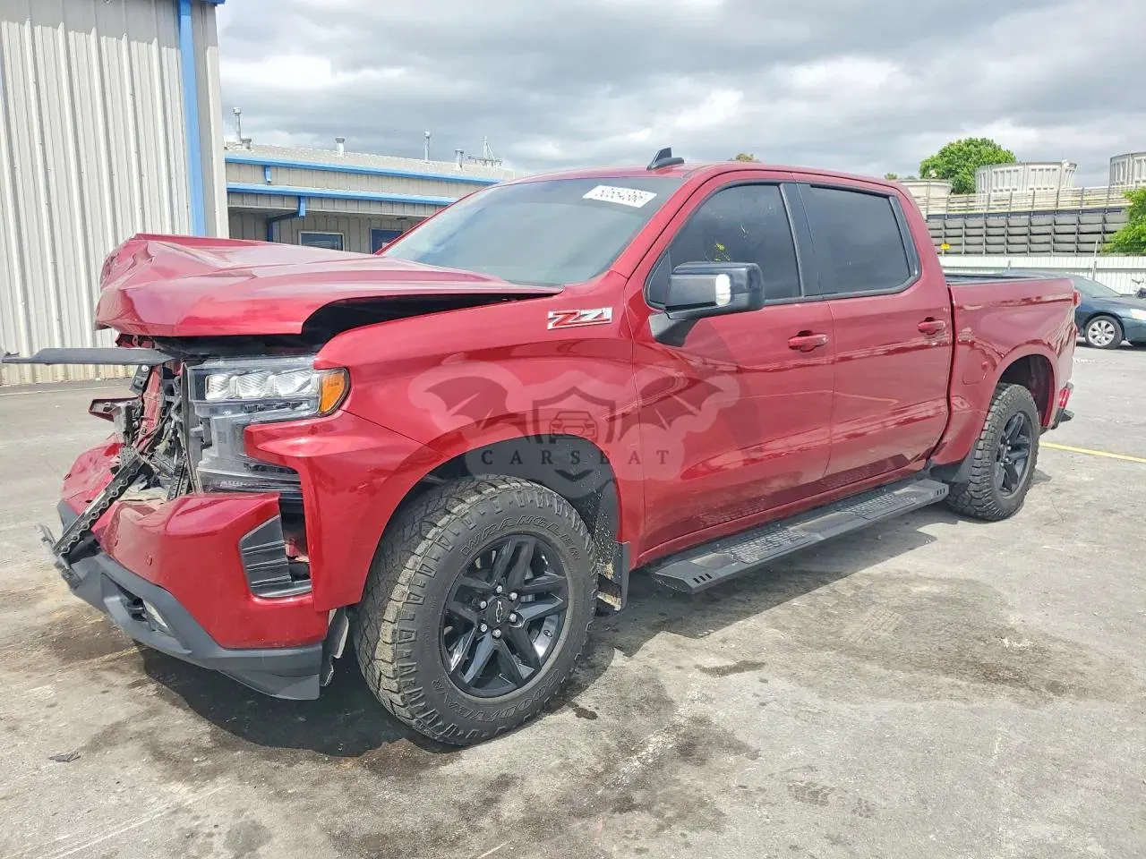 Chevrolet Silverado 1500 5.3L 8 2019