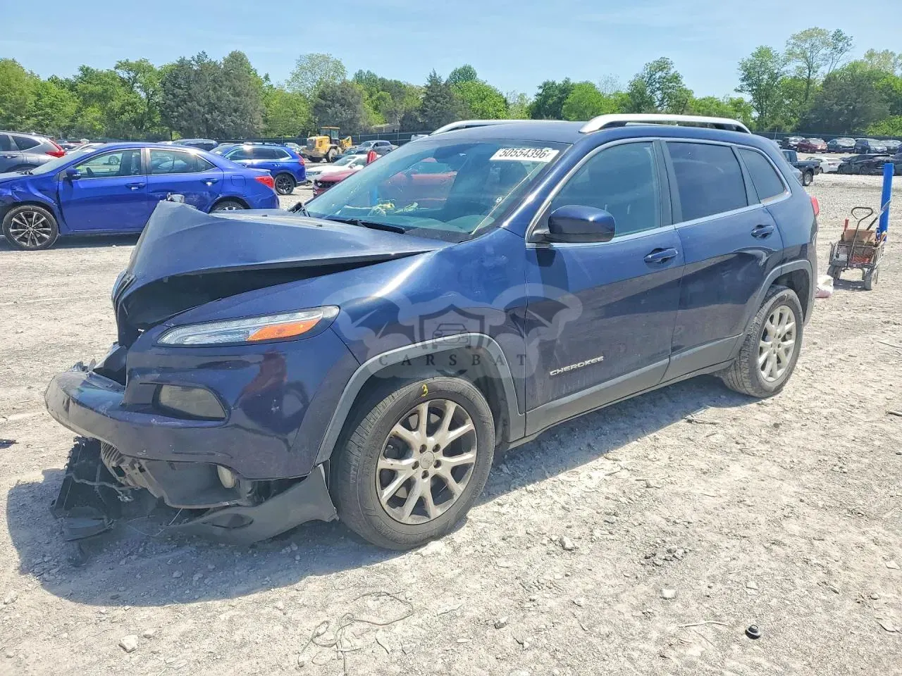 Jeep Cherokee 2.4L 4 2015