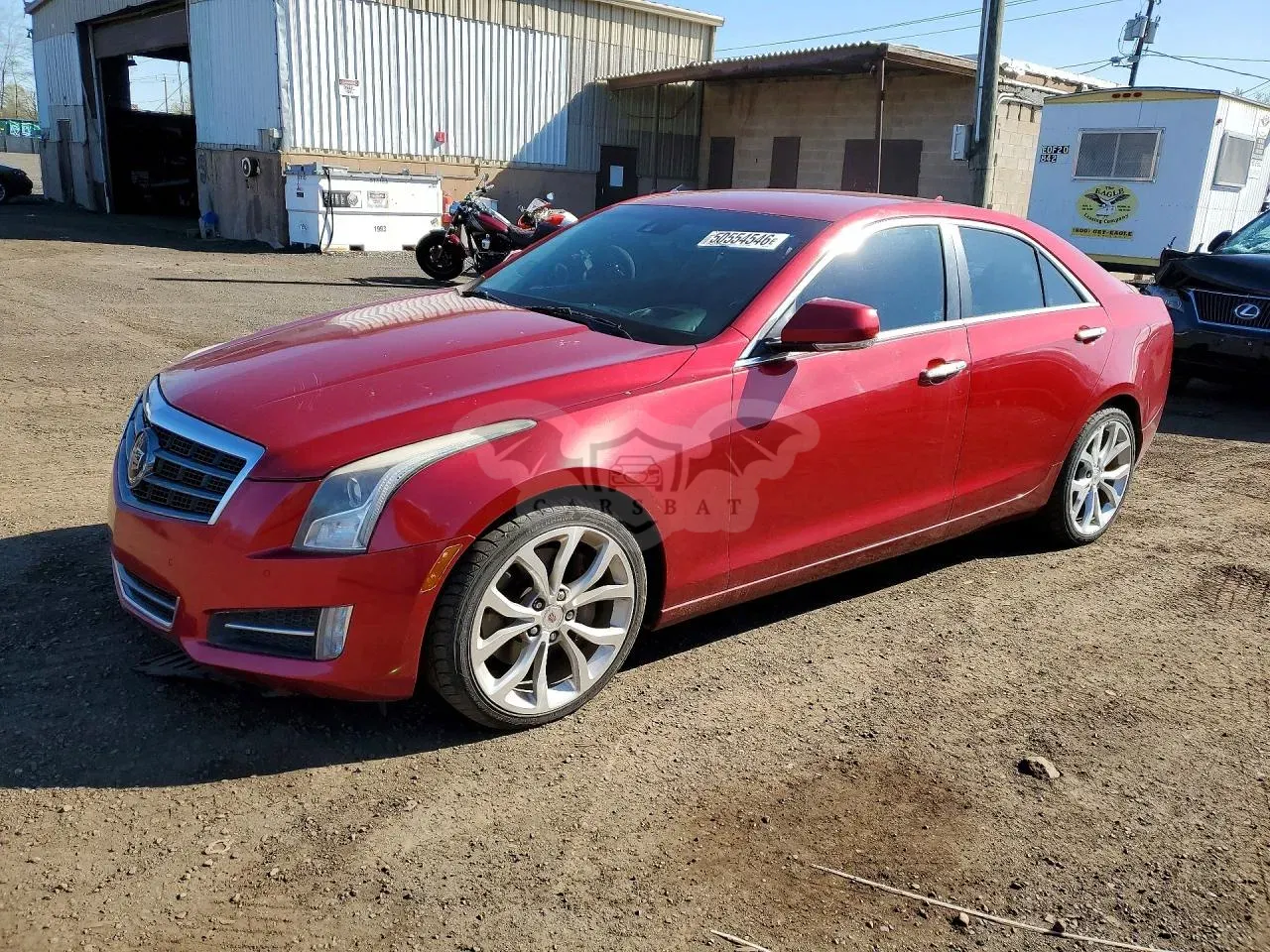 Cadillac ATS 2.0L 4 2013