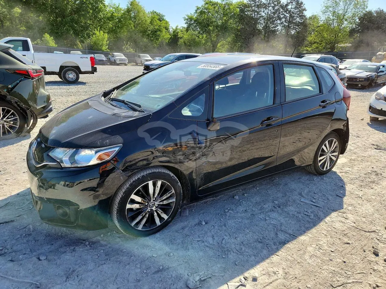 Honda Fit 1.5L 4 2016