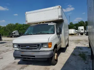 Ford Econoline 10 2007