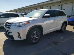 Toyota Highlander 3.5L 6 2018