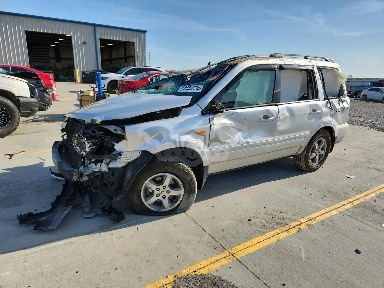 Honda Pilot 3.5L 6 2007