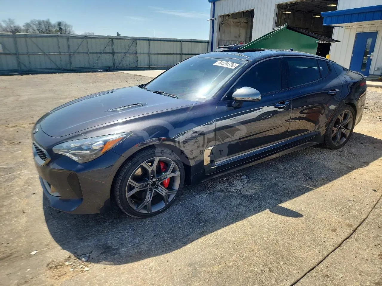 Kia Stinger 3.3L 6 2019