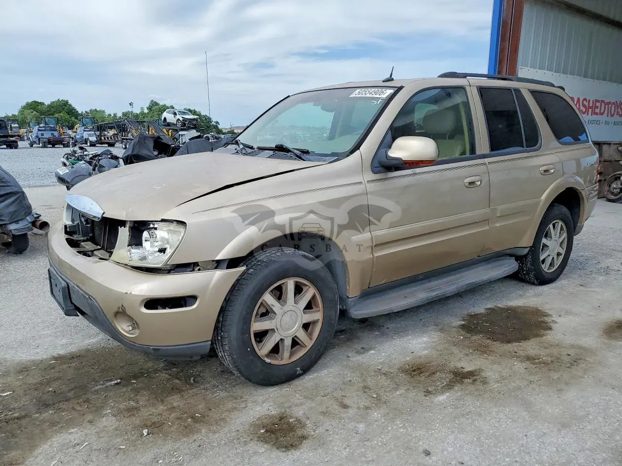 Buick Rainier 5.3L 8 2004