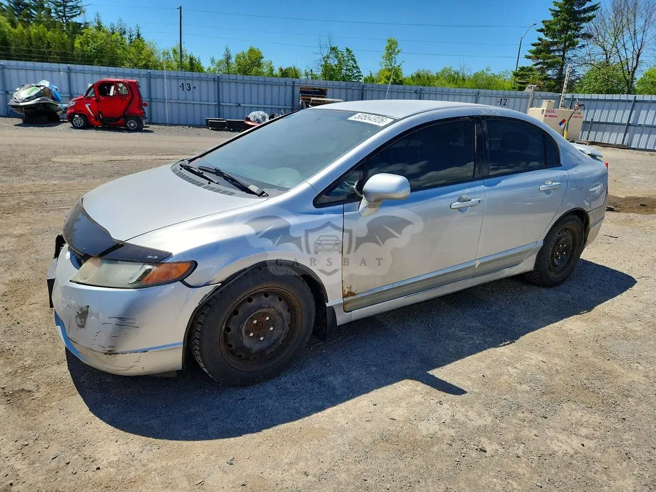 Honda Civic 1.8L 4 2007