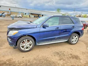 Mercedes-Benz ML 3.5L 6 2013