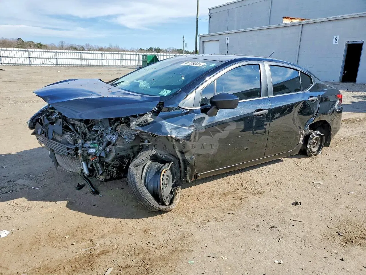 Nissan Versa 1.6L 4 2021