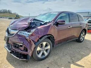Acura MDX 3.5L 6 2015