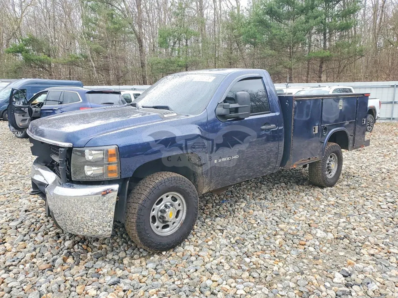 Chevrolet Silverado 1500 6.0L 8 2009