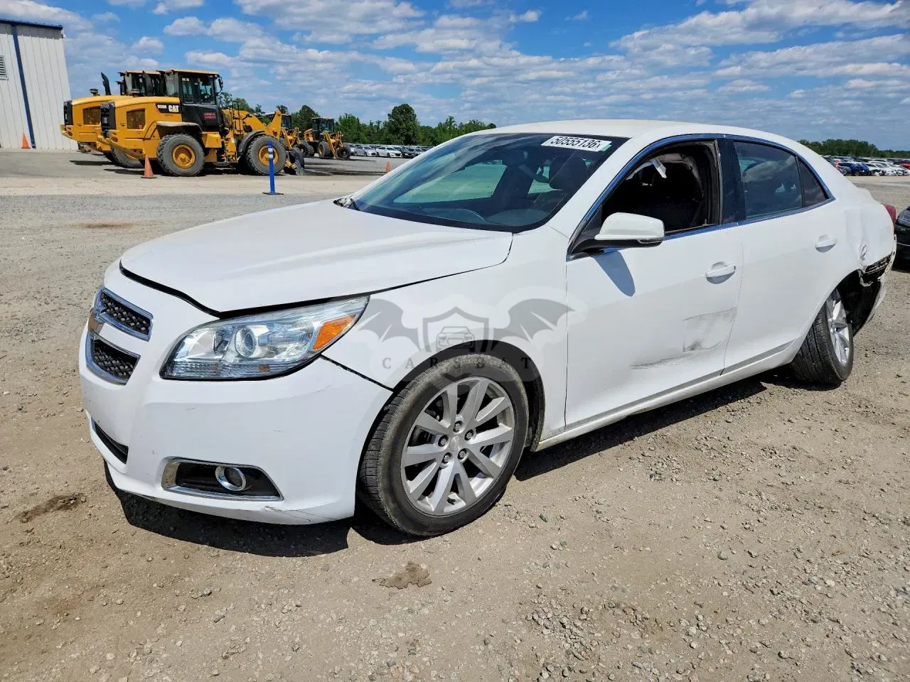 Chevrolet Malibu 2.5L 4 2013