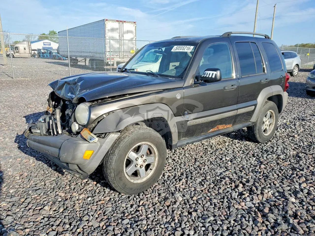 Jeep Liberty 3.7L 6 2006