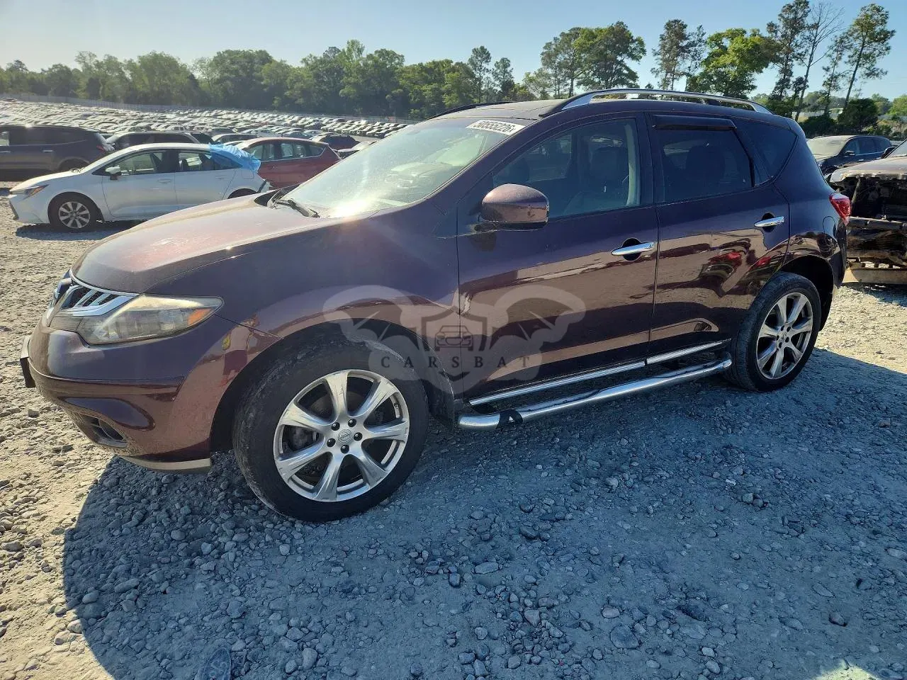 Nissan Murano 3.5L 6 2014