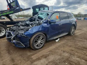 Acura MDX 3.5L 6 2017