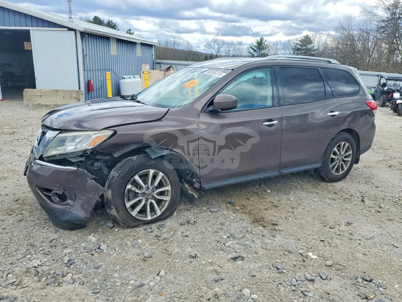Nissan Pathfinder 3.5L 6 2016