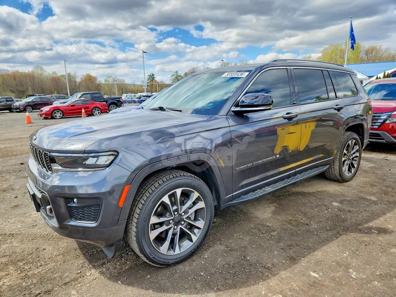 Jeep Grand Cherokee 3.6L 6 2021