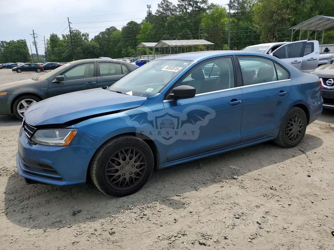 Volkswagen Jetta 1.4L 4 2017