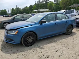 Volkswagen Jetta 1.4L 4 2017