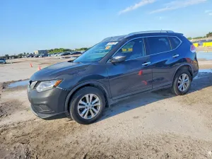 Nissan Rogue 2.5L 4 2015