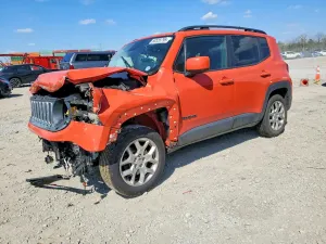 Jeep Renegade 2.4L 4 2015