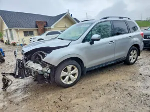 Subaru Forester 2.5L 4 2015