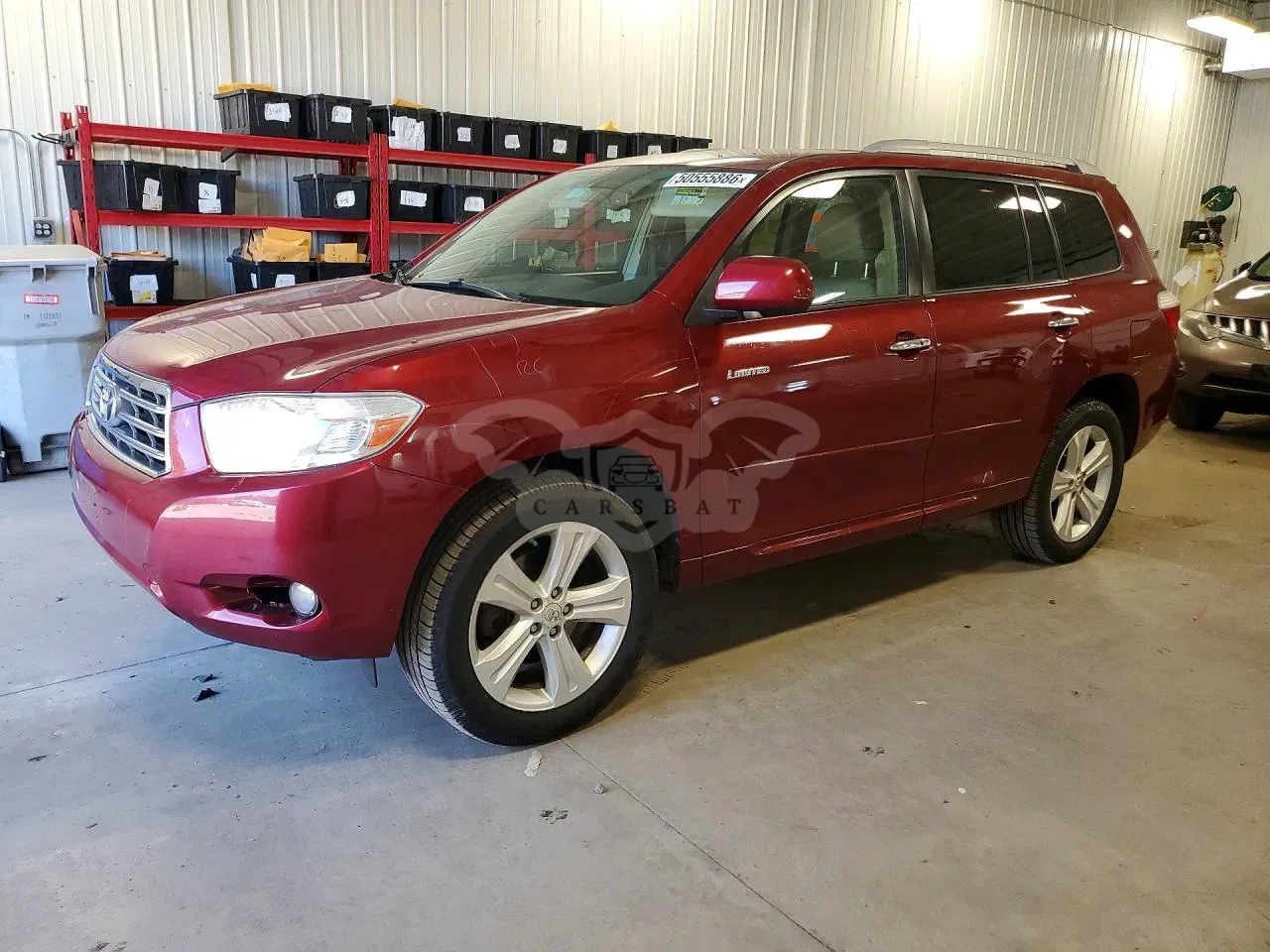 Toyota Highlander 3.5L 6 2009