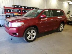 Toyota Highlander 3.5L 6 2009
