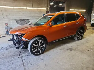 Nissan Rogue 2.5L 4 2019